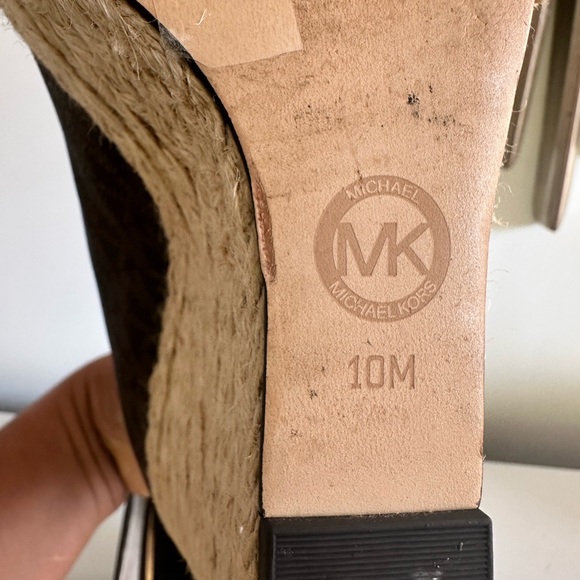 Michael Kors Wedge Heel Brown - Picture 6 of 7